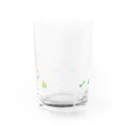 ヨルネコ🐱のげーみんぐねこ Water Glass :back