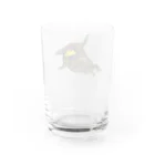 ｙ城のサンセット Water Glass :back