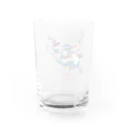 ｙ城の活力 Water Glass :back