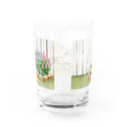 Ａｔｅｌｉｅｒ　Ｈｅｕｒｅｕｘのお庭のモネ Water Glass :back