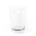 PuPiの店のくもくん集合 Water Glass :back