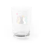 MASANAGA-zenshowのみんな違ってみんなイイ🌈 Water Glass :back
