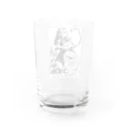 Als_shopの不思議の国のアリス Water Glass :back