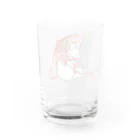 夢と知りせばのきつねのこん様(番傘) Water Glass :back