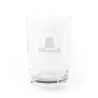 らいのおにぎり Water Glass :back