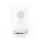 Aimurist の逆転ピラミッド　BC PORTAL Water Glass :back