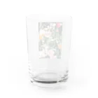 おもろのばあちゃん花畑 Water Glass :back