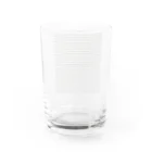 こちょらのこちょロゴ Water Glass :back