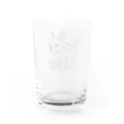 factoryhitomiのフレンチブルドッグ好きのあなたへ Water Glass :back