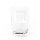 rilybiiのかすみ草 heart Water Glass :back