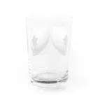 THE TASSELS SHOPのいいおっぱい Water Glass :back