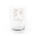 たたまるのおみせのEnjoy Tatamaru 透 Water Glass :back