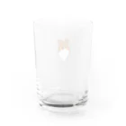 popokoroのシェルティーﾆｮ Water Glass :back