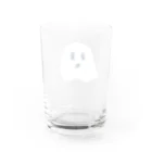 rakkosoda / コマイのカクカクしたおばけ Water Glass :back