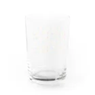 見沼ファンシーセンターのペロペロリポップ Water Glass :back