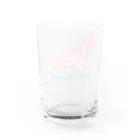 BenizakeのBrachiosaurus Water Glass :back