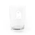 ふくふく商店の長沢芦雪の「あの犬」 Water Glass :back