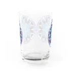 isao130のステンドグラス Water Glass :back