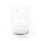 ももろ のあさがきた Water Glass :back