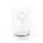 はにわのわの【タロットカード×埴輪】THE EMPRESS/女帝 Water Glass :back