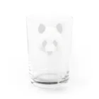 どうぶつ屋のPanda! Water Glass :back