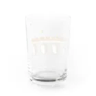 なみはりねずみのパンを運ぶよ Water Glass :back