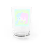 Dream_55_のらぶりーついんず Water Glass :back