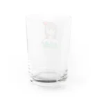 ポケットにケチャップのメロンソーダガノミタイナ Water Glass :back