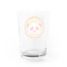 センバエミカの餃子熊猫　円 Water Glass :back