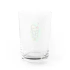 piyonnzのメロンクリームサイダー Water Glass :back