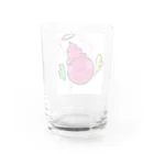 ▲ゆっこ(岩手産のスカイツリー )▲の岩手産のスカイツリー　ゆっこ Water Glass :back