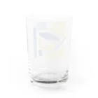 N1のgrid Water Glass :back