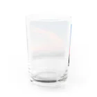 MIM△made in mountainの北アルプに舞う不死鳥 Water Glass :back