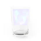 ぽめもものギャラクシー宇宙 Water Glass :back