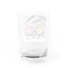 べにちゃんのべにちゃんとあいちゃんの朝食 Water Glass :back