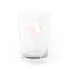 みうらやのりゅーきんちゃん Water Glass :back