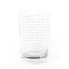 Tansan(炭酸)のダダ団地 Water Glass :back