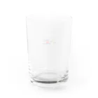 リメイク公式グッズＳＨＯＰのYes We can Water Glass :back