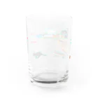 Bengal RocketのBengal Rocket ドット絵グラス Water Glass :back