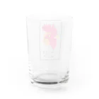 大野ひなこ(Hinako Ohno)の「いただきます」をかんがえるニワトリ Water Glass :back