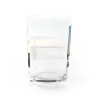 Pionikkoのレプロット橋 Water Glass :back