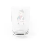 Lynx Highland shopのりんくすちゃん植民地総督B Water Glass :back