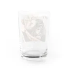 こうの可愛いコップ グラス反対面