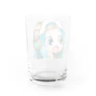 SMITE公式ストアのアマテラスグッズ Water Glass :back