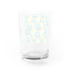 QP-goldの@IKANEKO.AORIN Water Glass :back
