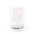 usaginの街灯 Water Glass :back