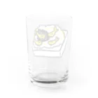 エビフライのエビフのパックのうえこエビ Water Glass :back