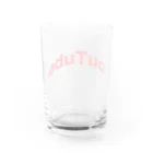 TK369のYouTuber Water Glass :back