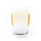 ばーしーの駄merchのNISHINARI VIBES 〜居酒屋で覚醒剤を売るな〜 Water Glass :back