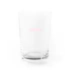 ヌケガケ☆ゆ〜らんのおとまり☆ハピネス Water Glass :back